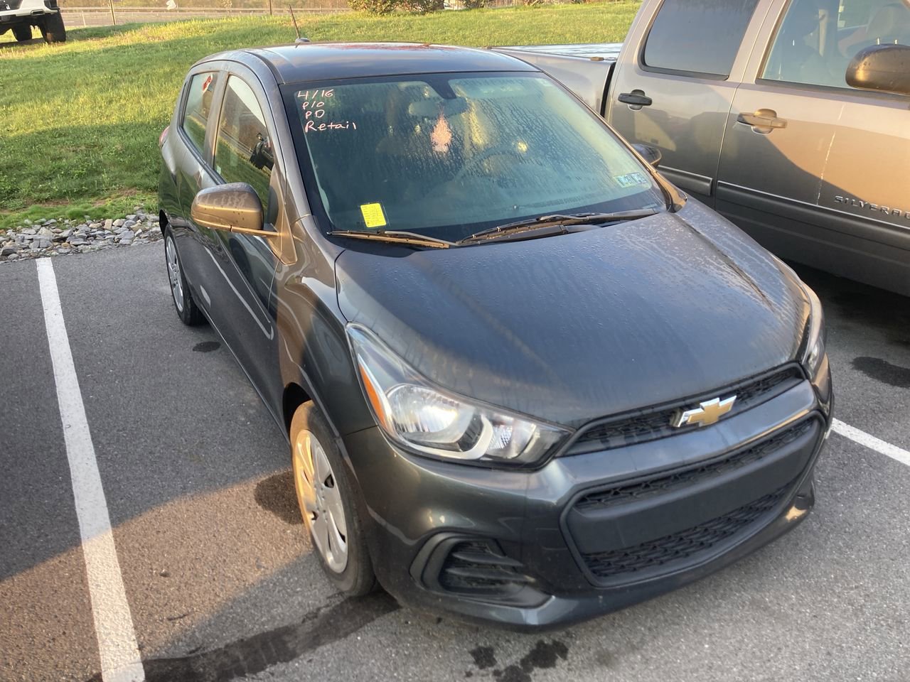 Used 2017 Chevrolet Spark LS