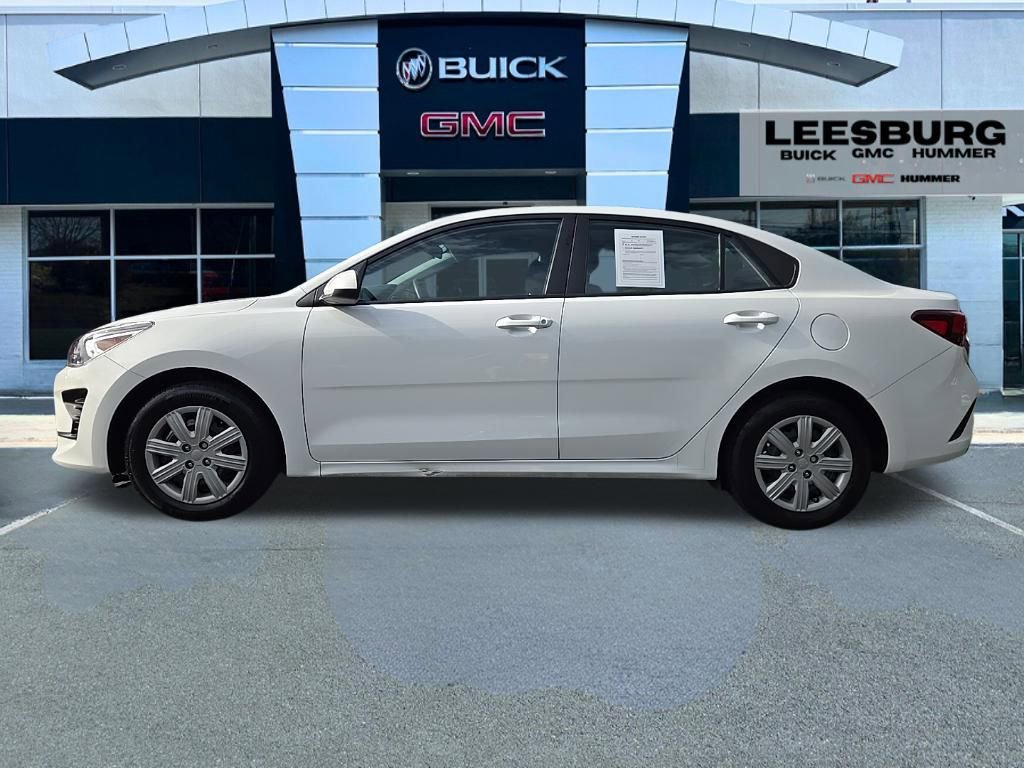 Used 2023 Kia Rio LX FWD image 4