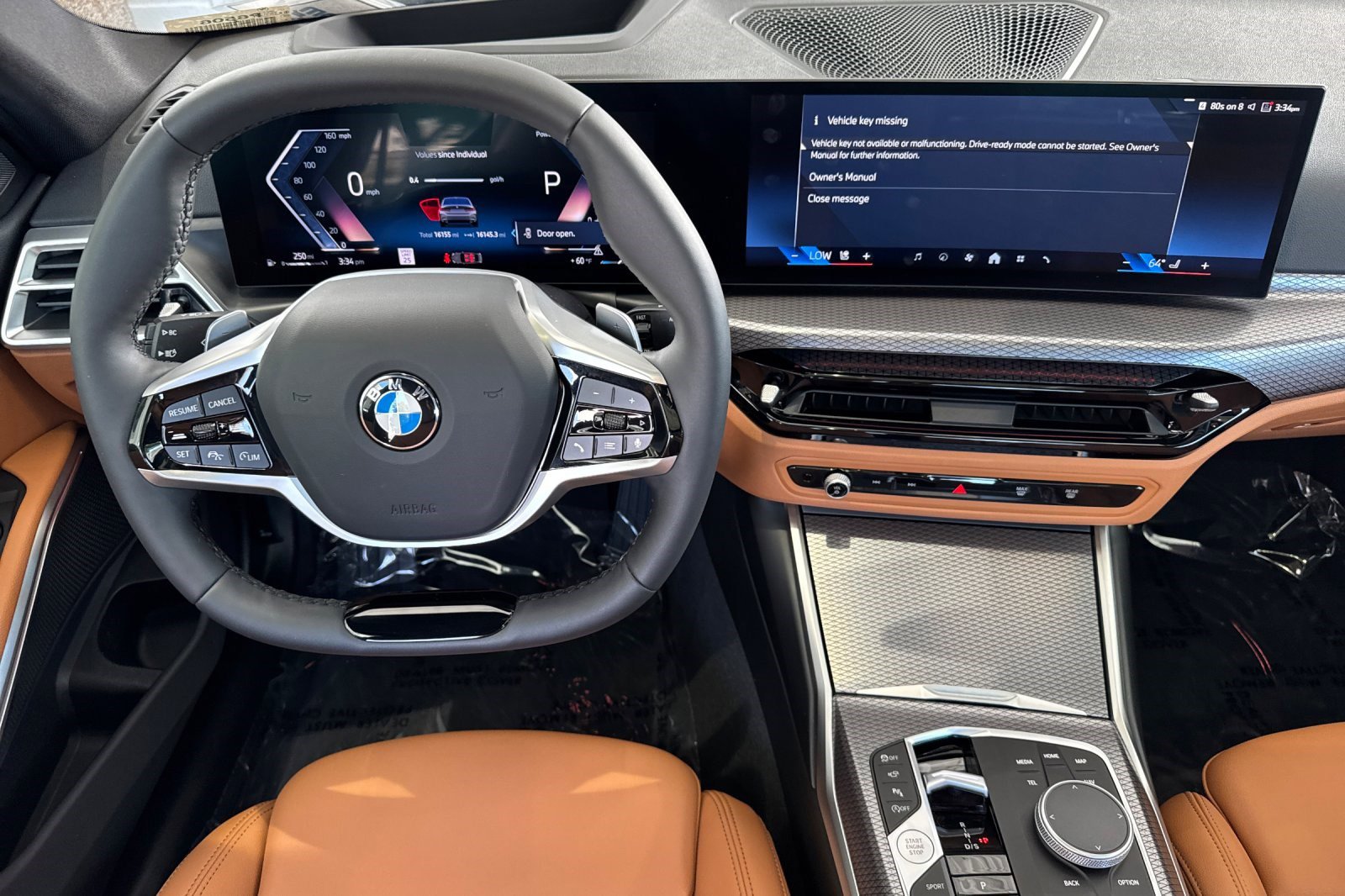 Certified 2025 BMW 330i xDrive Sedan AWD/4WD image 18