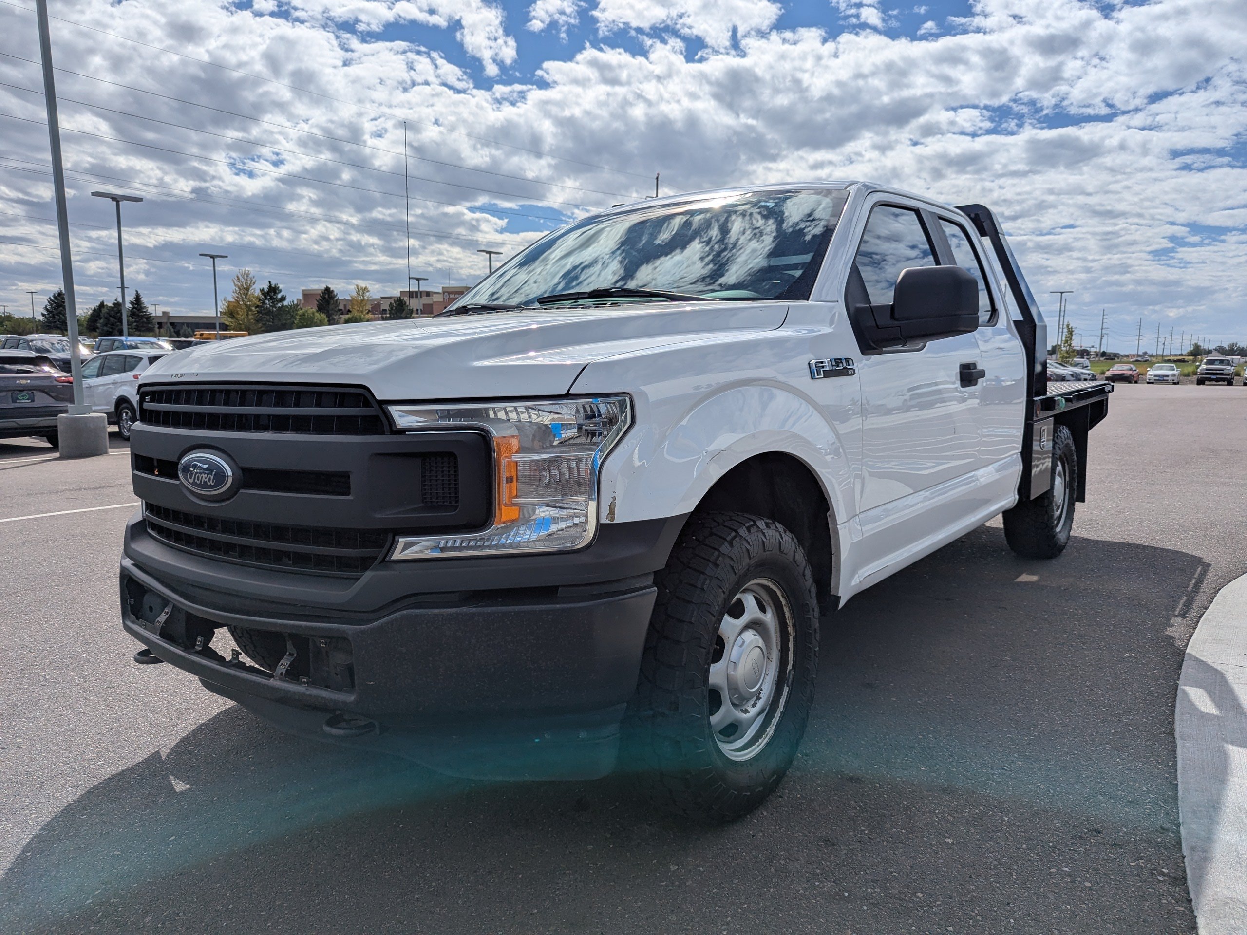 Used 2018 Ford F150 XL w/ XL Power Equipment Group AWD/4WD image 7