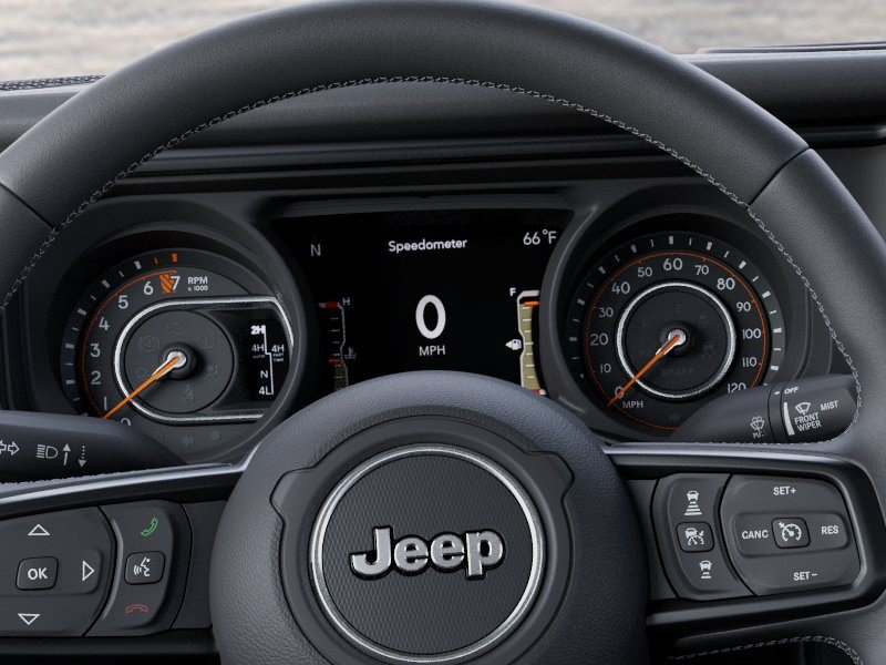 New 2026 Jeep Gladiator Rubicon w/ Steel Power Dome Hood Package AWD/4WD image 17