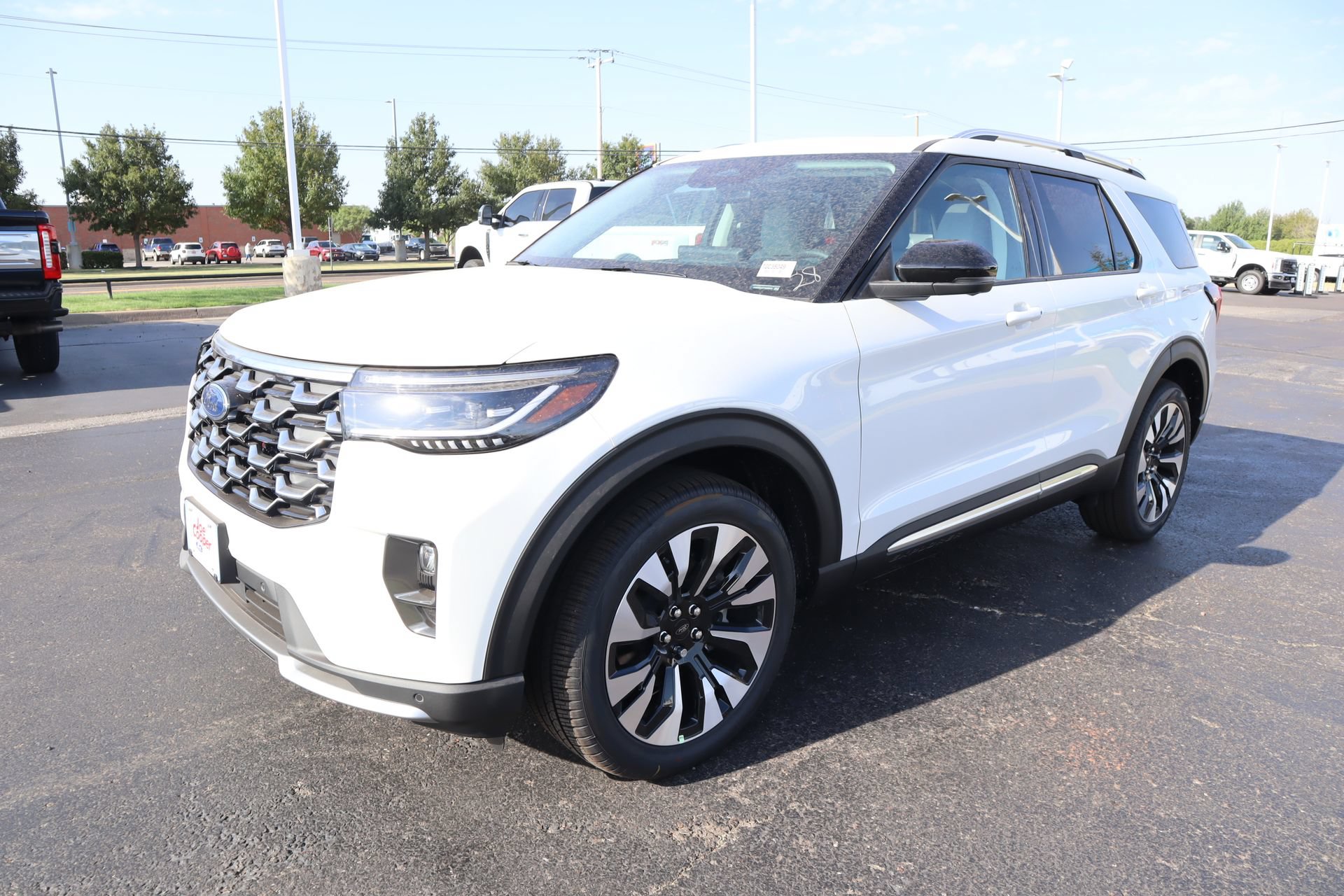 New 2026 Ford Explorer Platinum AWD/4WD image 12