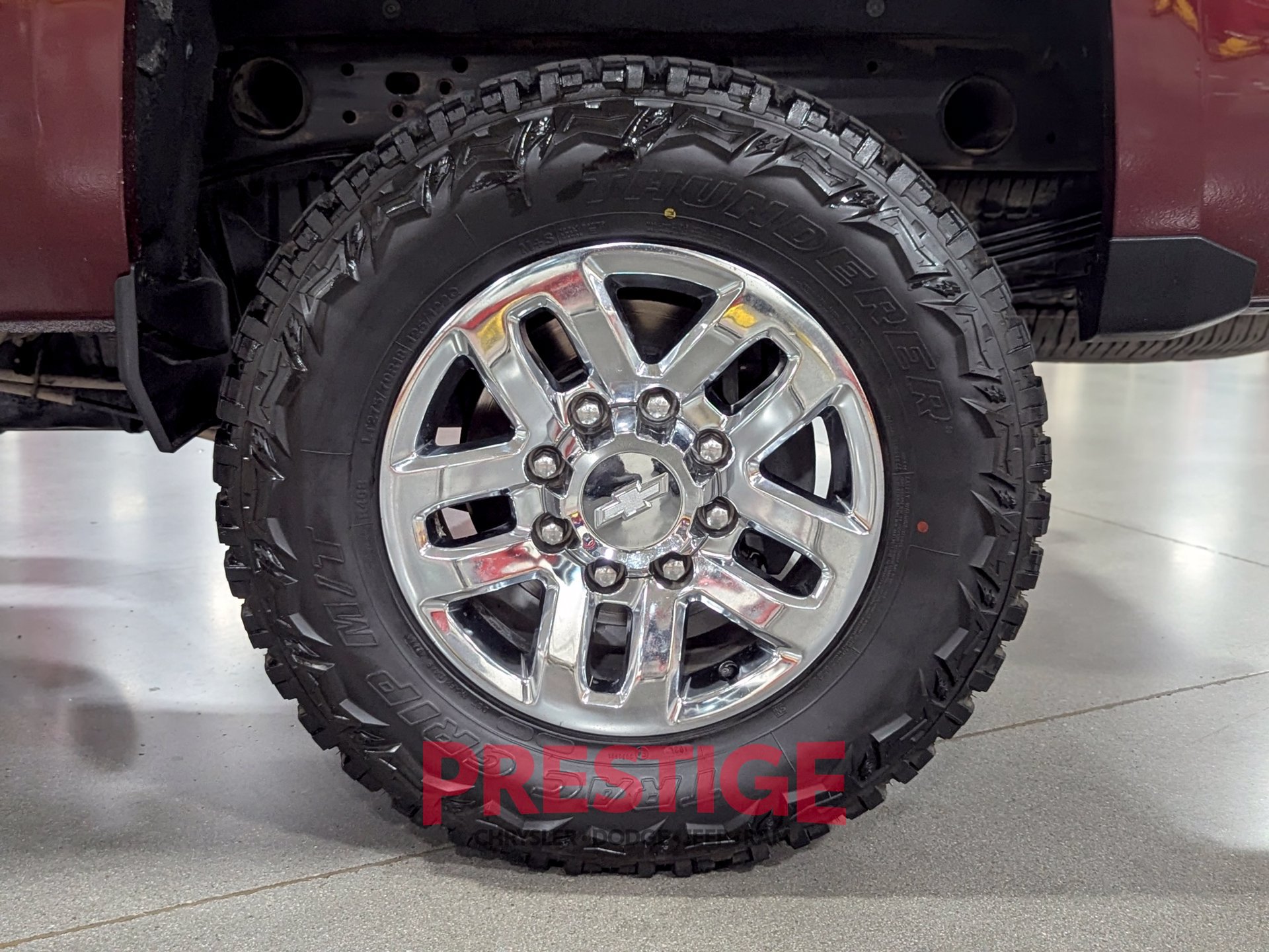 Used 2017 Chevrolet Silverado 2500 LTZ w/ Duramax Plus Package AWD/4WD image 16