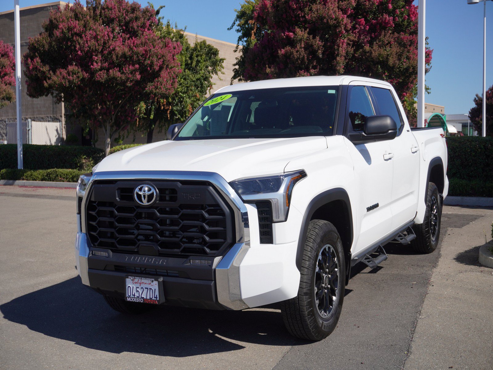 Used 2024 Toyota Tundra SR5 w/ TRD Off-Road Package AWD/4WD image 5