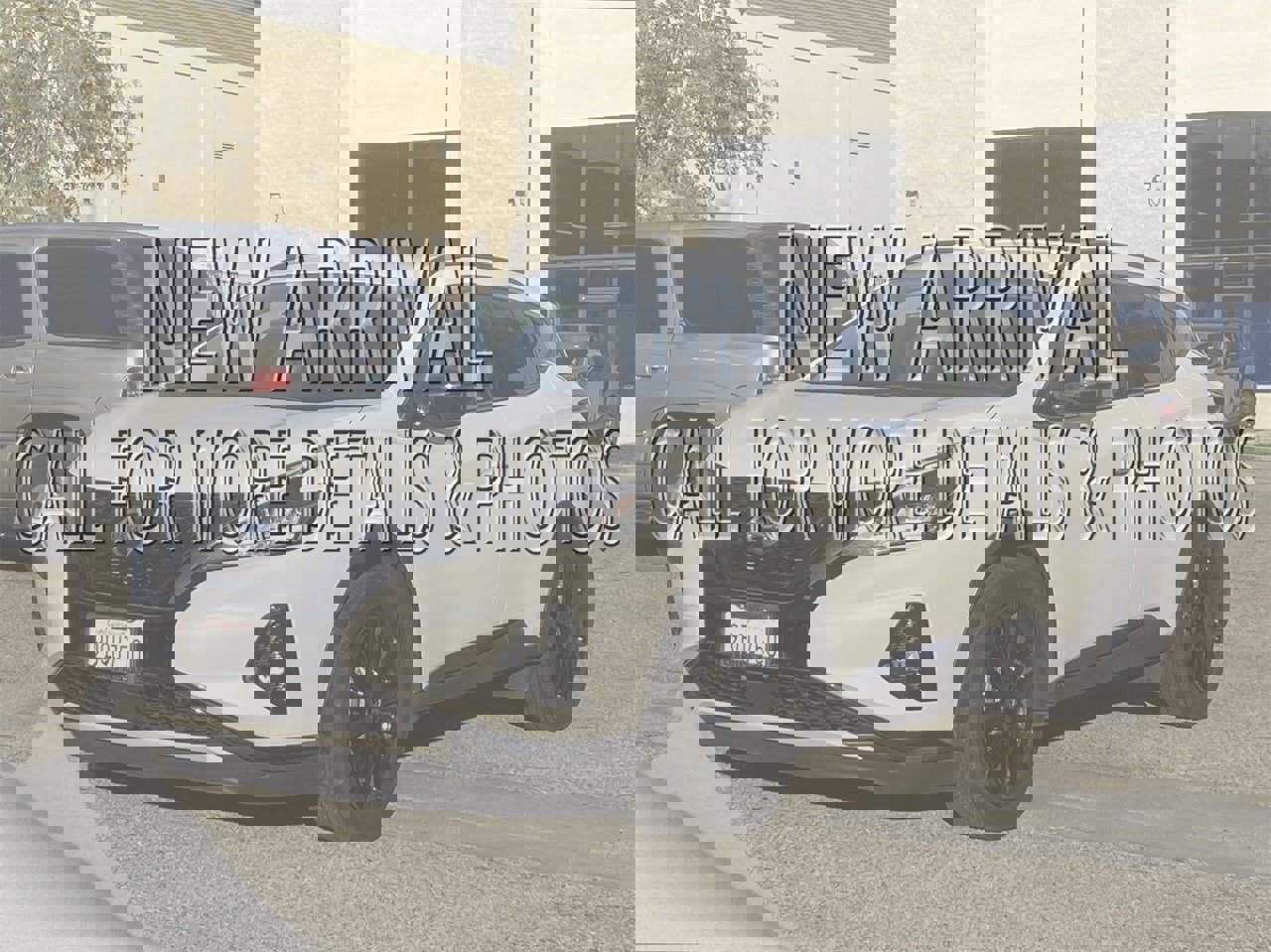 Used 2022 Nissan Murano SV w/ SV Midnight Edition Package