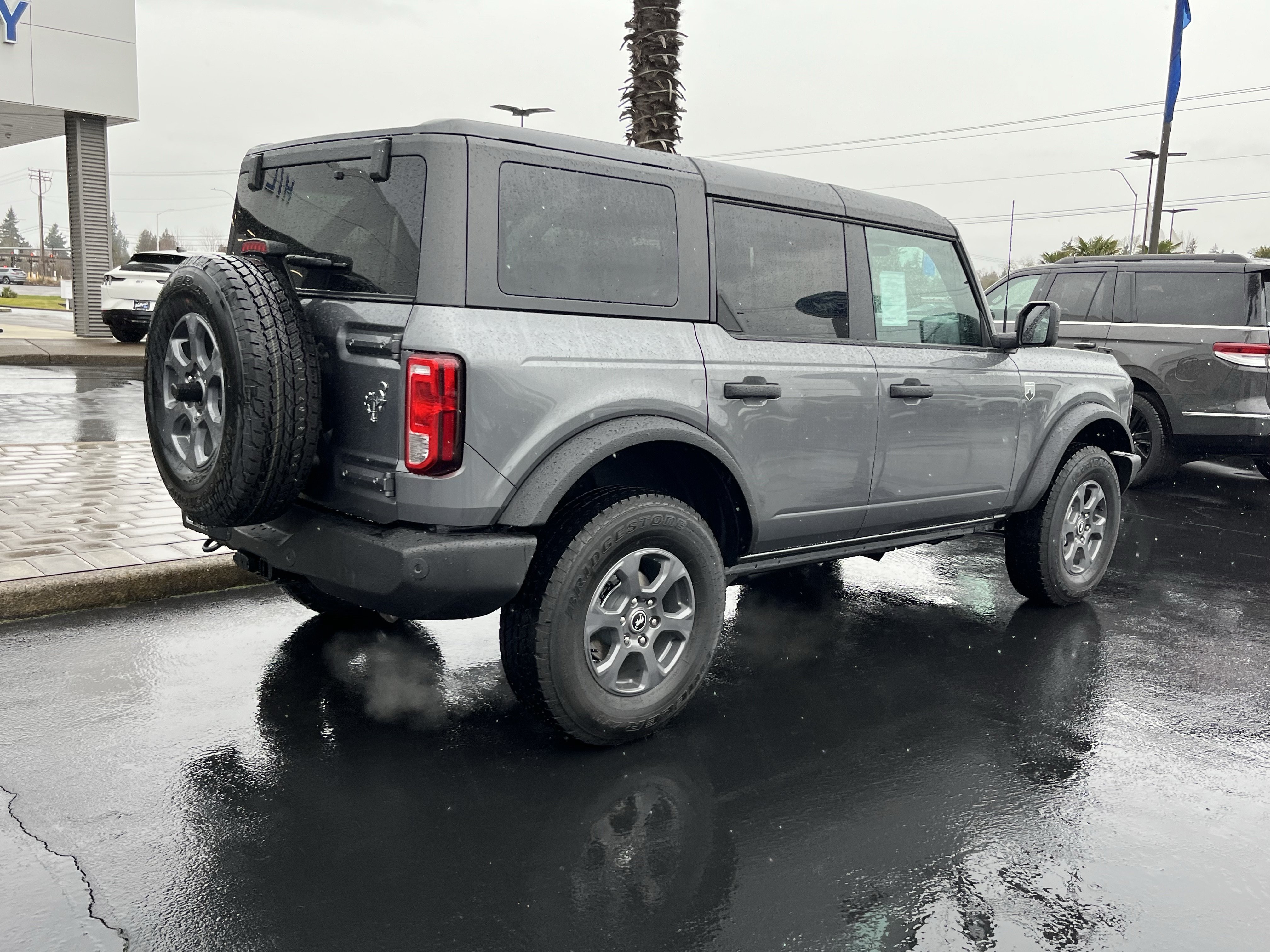 New 2025 Ford Bronco Big Bend AWD/4WD image 3