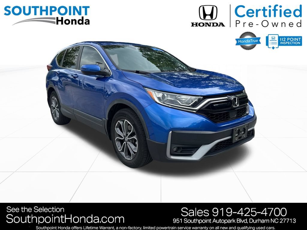 Certified 2021 Honda CR-V EX