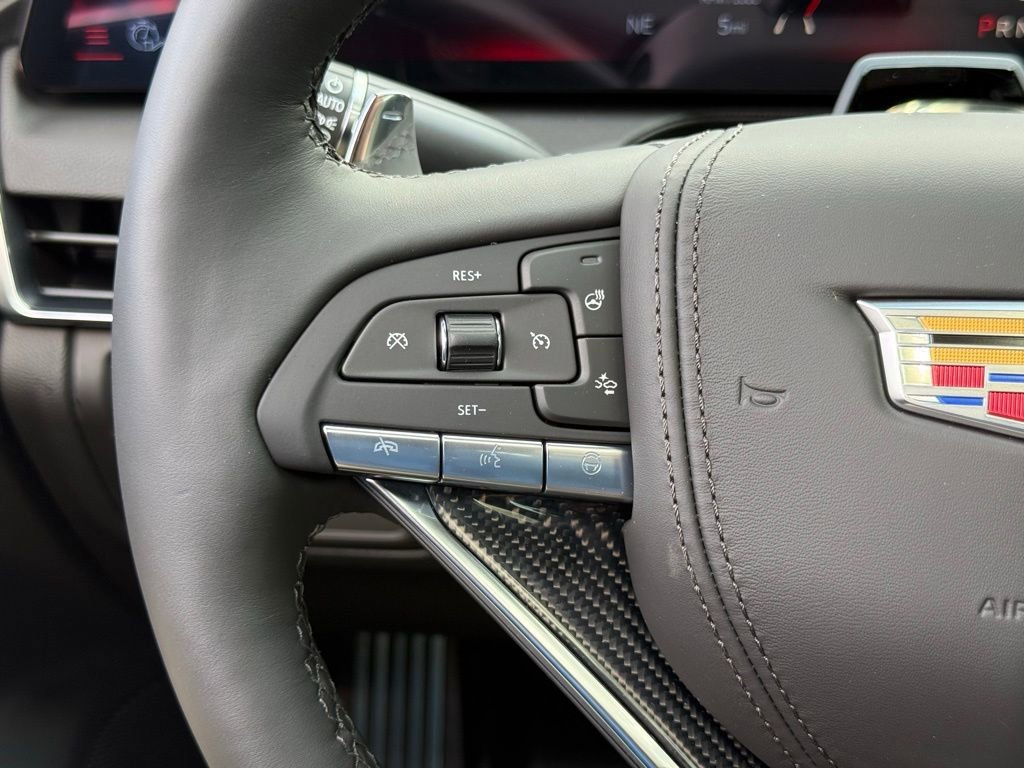New 2026 Cadillac CT5 V w/ LPO, ONYX Package AWD/4WD image 25