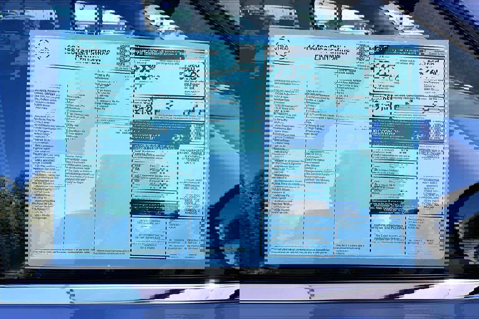 New 2026 Nissan Pathfinder Platinum image 19