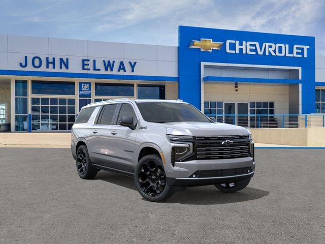New 2026 Chevrolet Suburban High Country AWD/4WD image 1