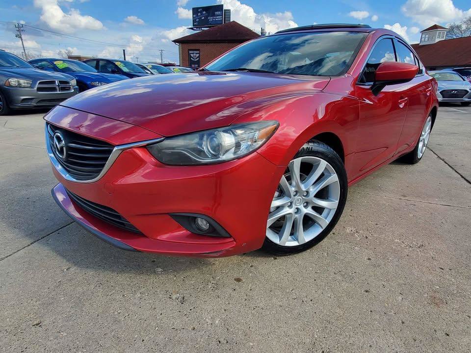 Used 2015 MAZDA MAZDA6 Grand Touring FWD image 3