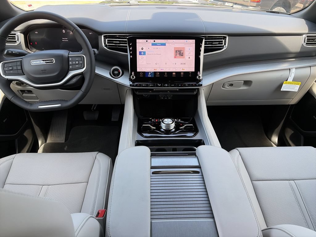 New 2026 Jeep Grand Wagoneer L Limited AWD/4WD image 13