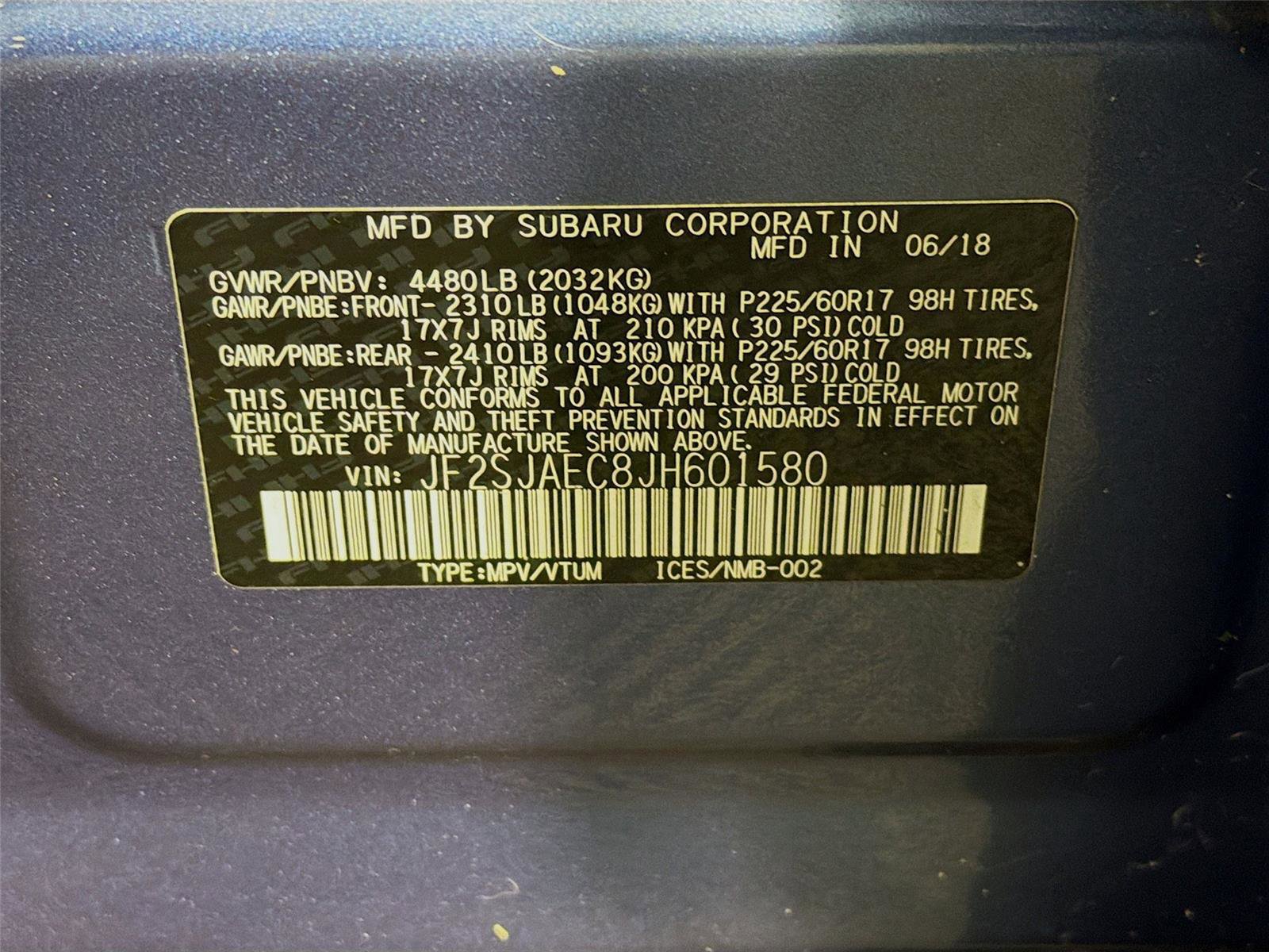 Used 2018 Subaru Forester 2.5i Premium w/ Protection Package #1 image 31