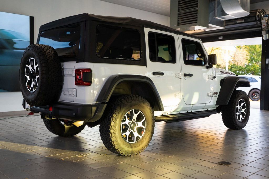 Used 2020 Jeep Wrangler Unlimited Rubicon image 7