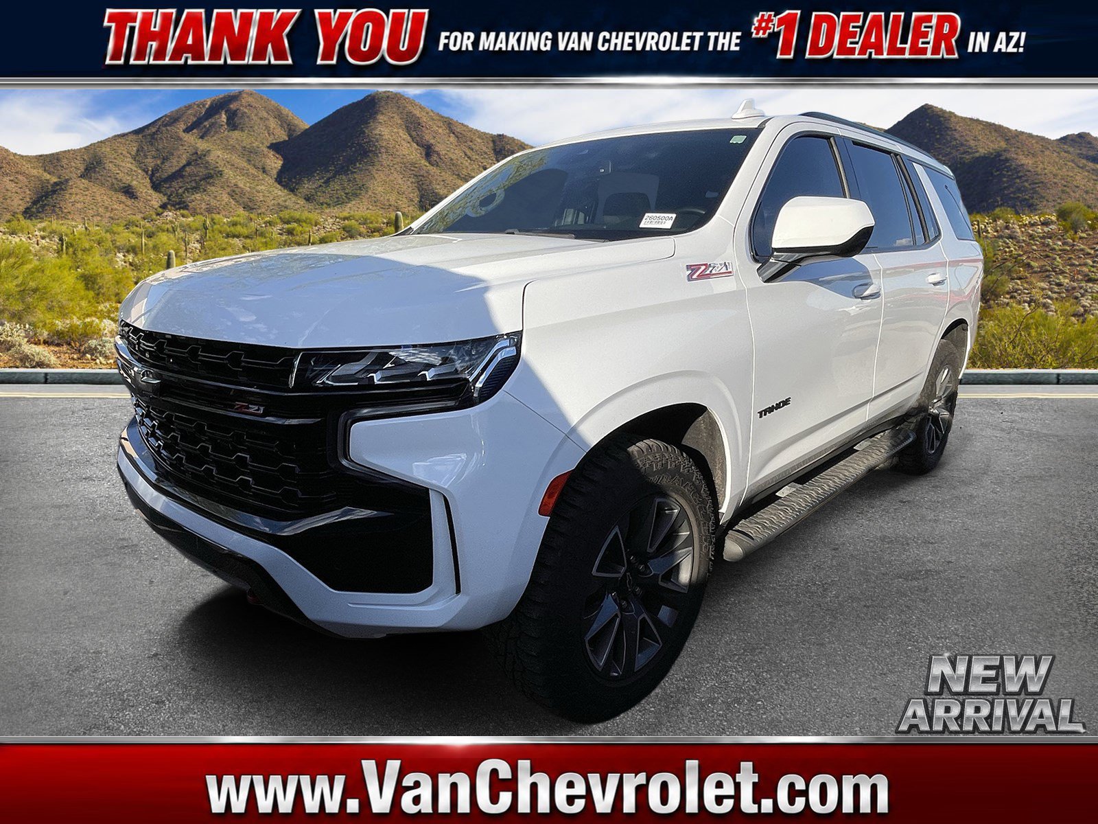 Used 2023 Chevrolet Tahoe Z71 AWD/4WD image 1
