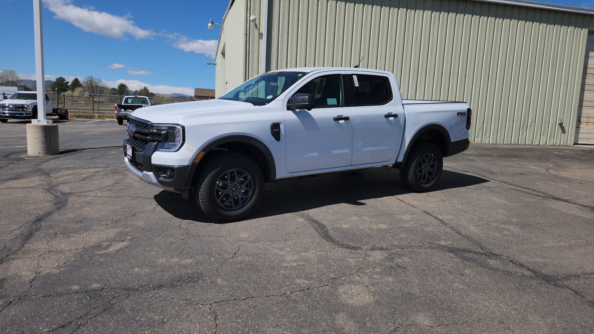 New 2026 Ford Ranger XLT AWD/4WD image 4