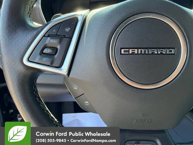 Used 2017 Chevrolet Camaro LT RWD image 17