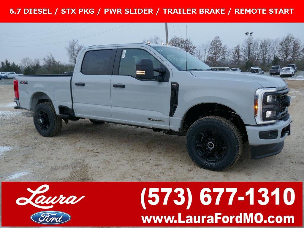 New 2026 Ford F250 XL w/ STX Appearance Package