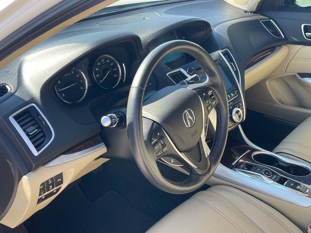Used 2019 Acura TLX w/ Advance Package AWD/4WD image 10
