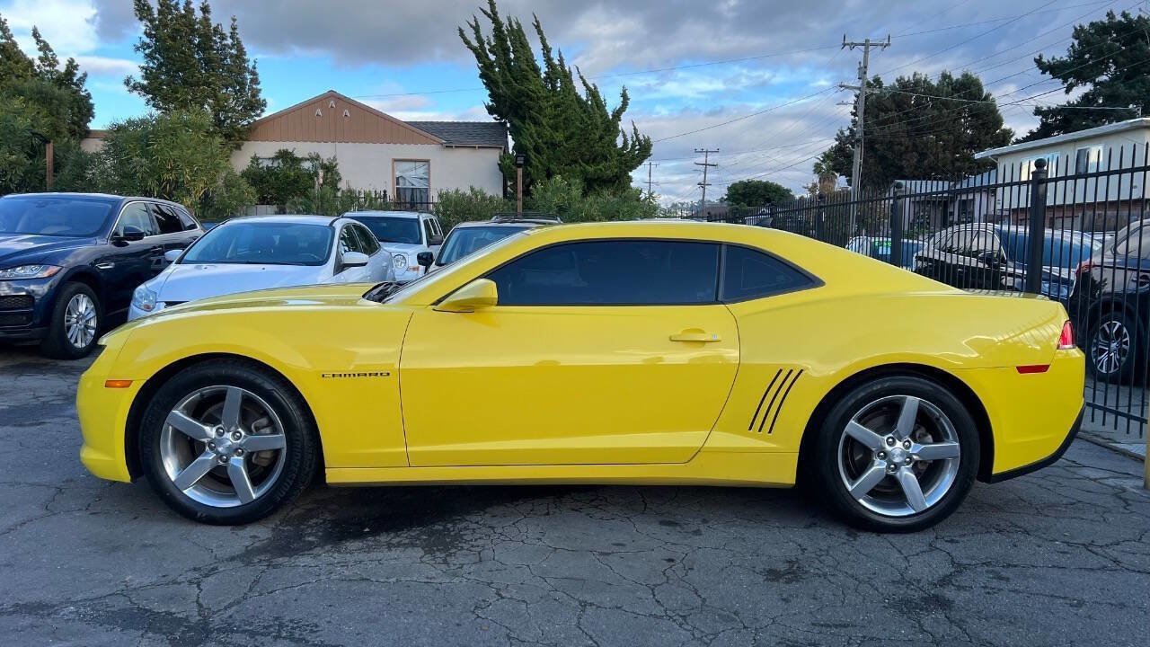 Used 2015 Chevrolet Camaro LT w/ 1LT Preferred Package image 8