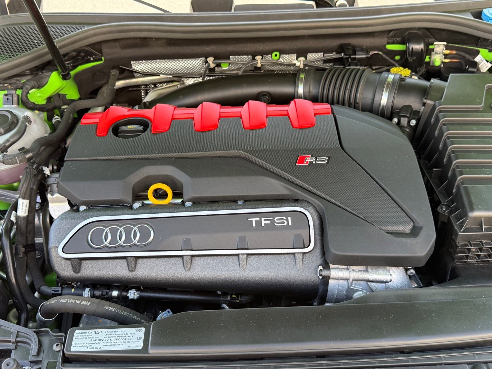 Used 2024 Audi RS 3 w/ Black Optic Plus Package AWD/4WD image 46
