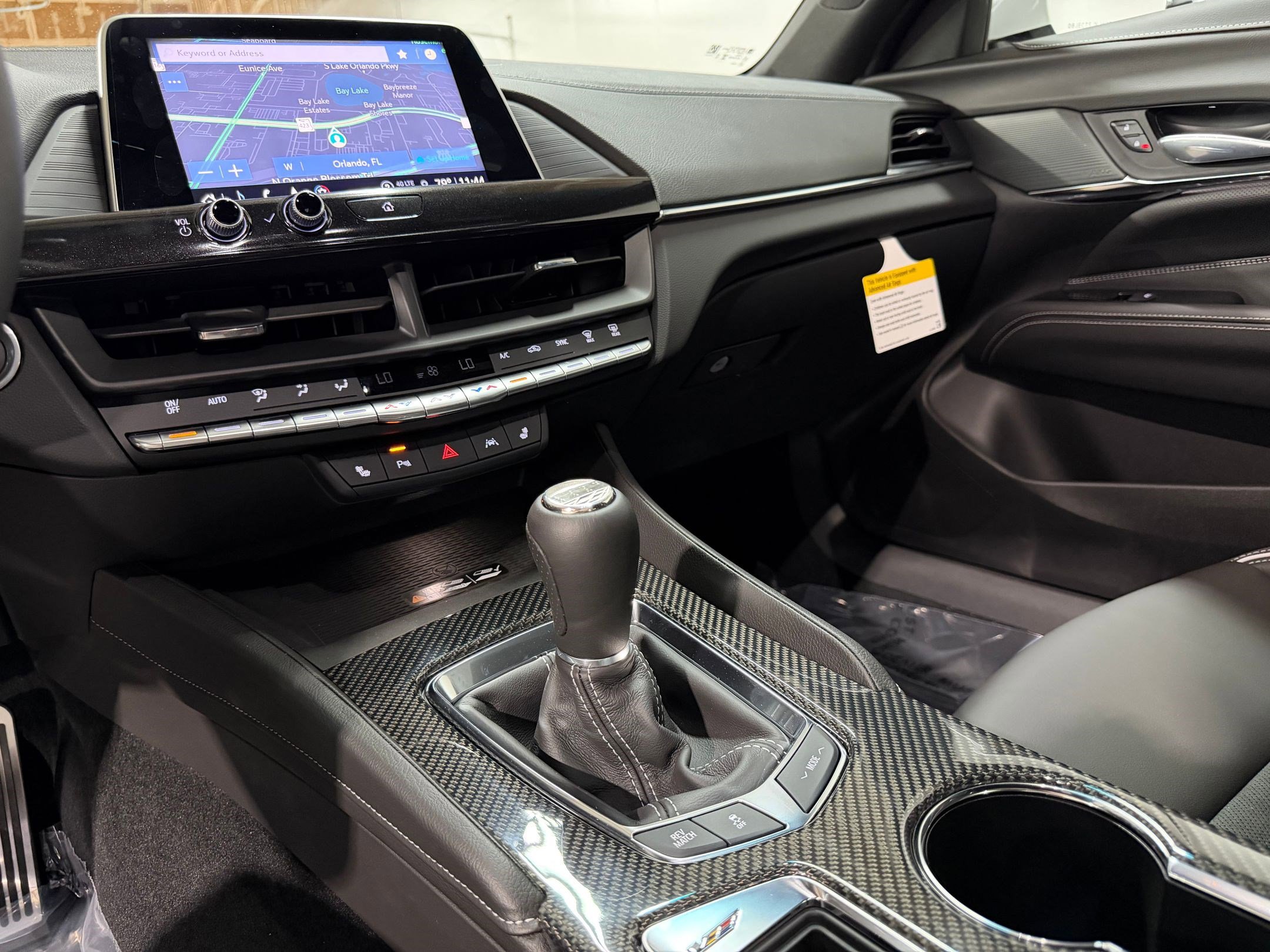 New 2026 Cadillac CT4 V Blackwing RWD image 15