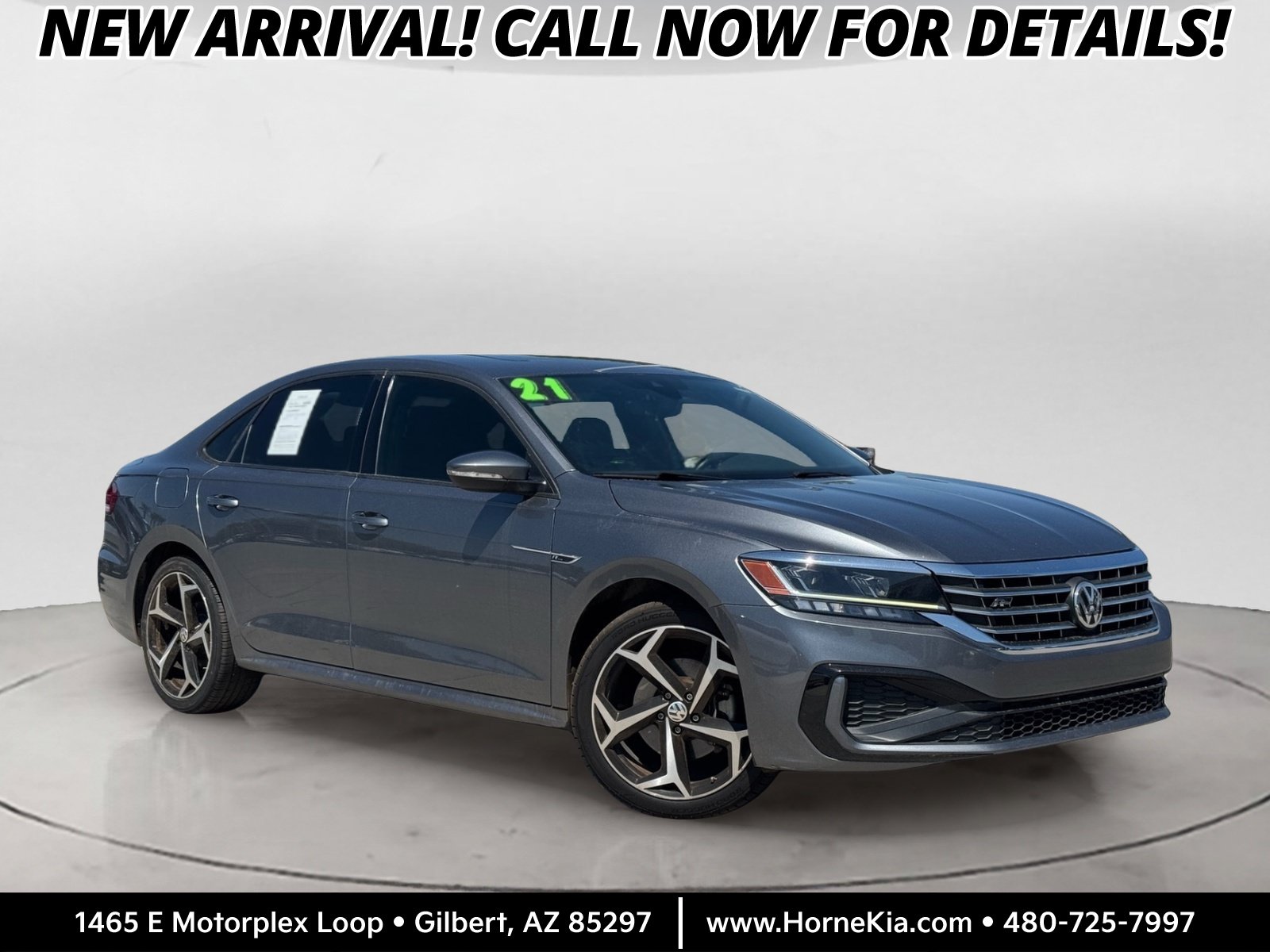 Used 2021 Volkswagen Passat 2.0T R-Line FWD video 1
