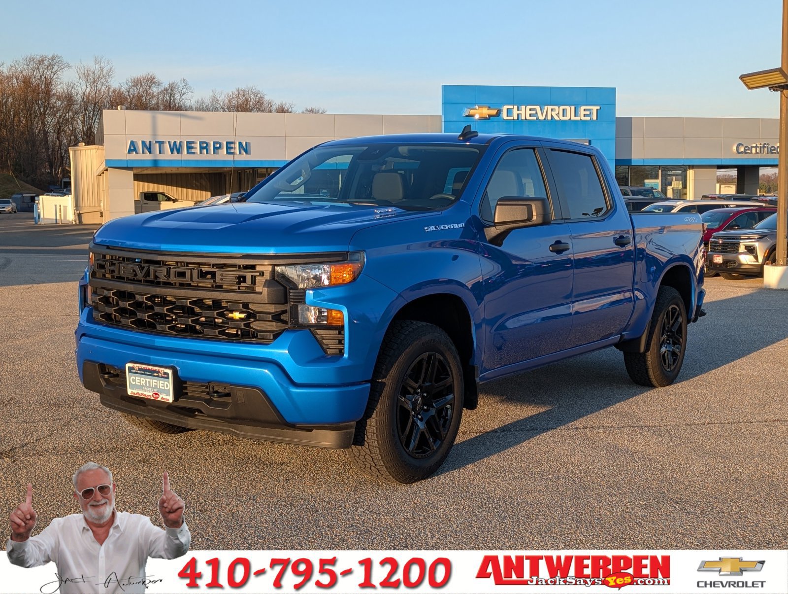 Used 2025 Chevrolet Silverado 1500 Custom AWD/4WD image 7