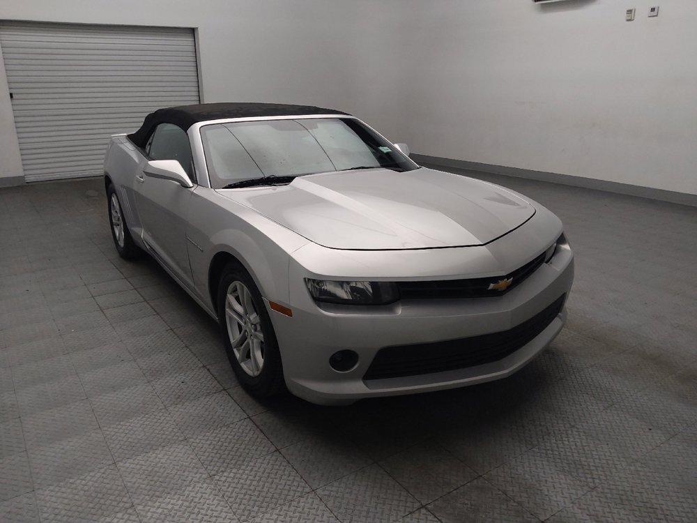 Used 2015 Chevrolet Camaro LT RWD image 13