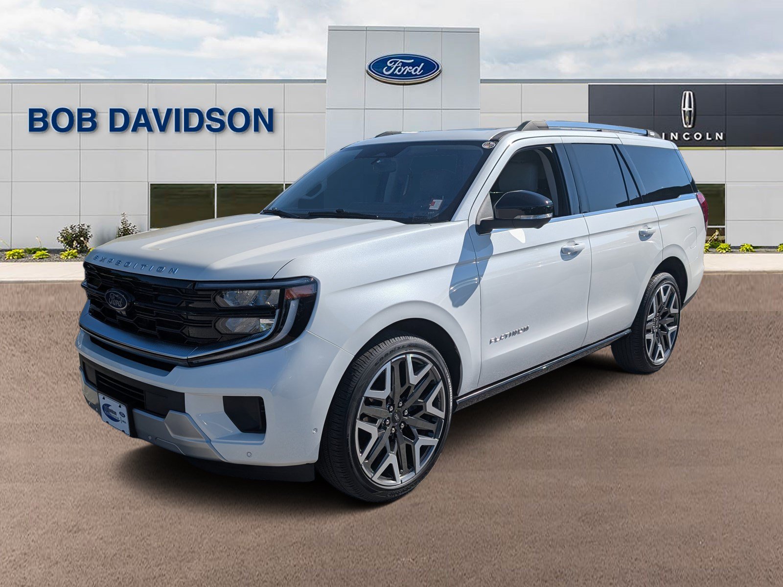 Certified 2025 Ford Expedition Platinum w/ Platinum Ultimate Package AWD/4WD image 1
