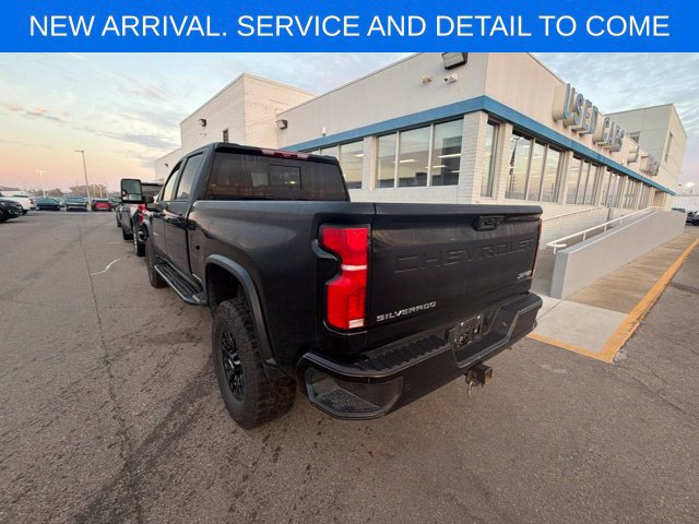 Certified 2025 Chevrolet Silverado 2500 ZR2 w/ Technology Package AWD/4WD image 12