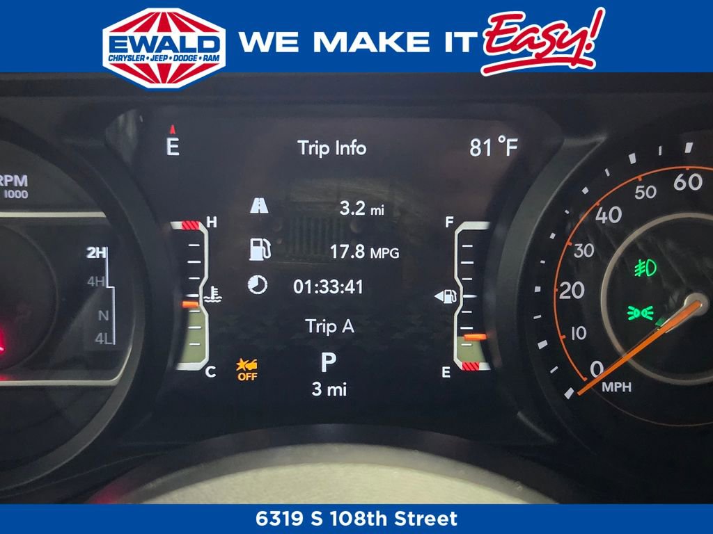 New 2025 Jeep Wrangler Sport S image 23