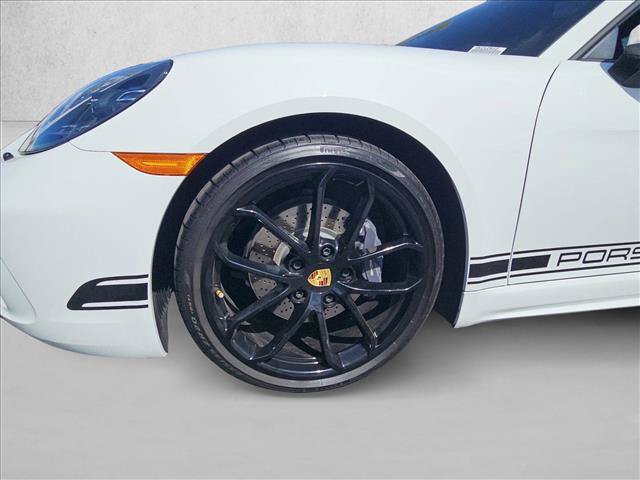 Used 2025 Porsche 718 Boxster RWD image 19