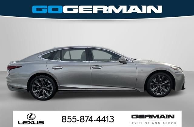 Used 2019 Lexus LS 500 F Sport image 9