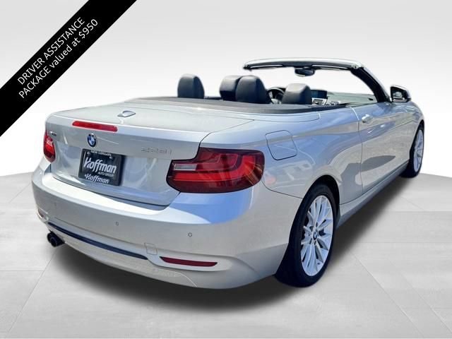 Used 2016 BMW 228i xDrive Convertible AWD/4WD image 9