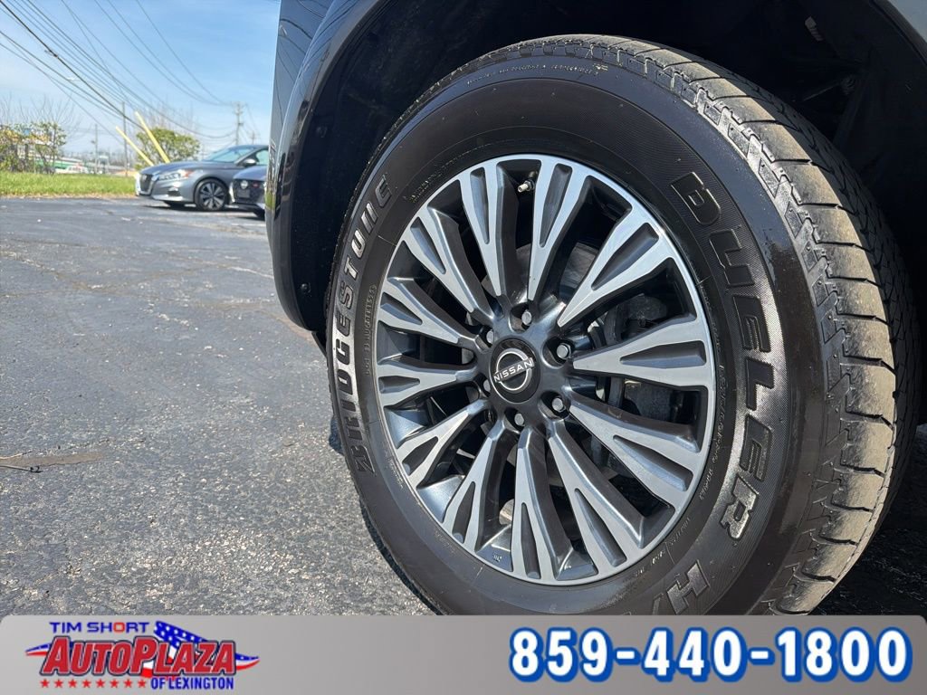 Used 2023 Nissan Armada SL w/ Midnight Edition Package RWD image 6