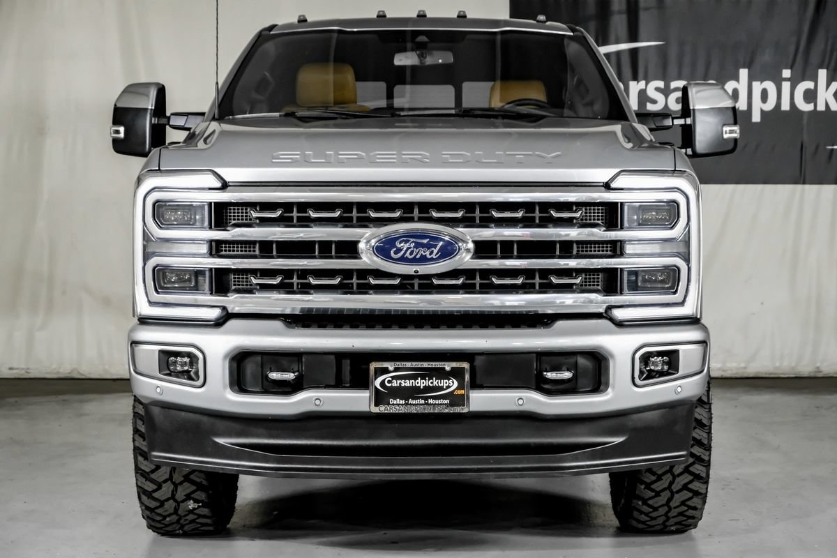 Used 2024 Ford F250 Platinum AWD/4WD image 3