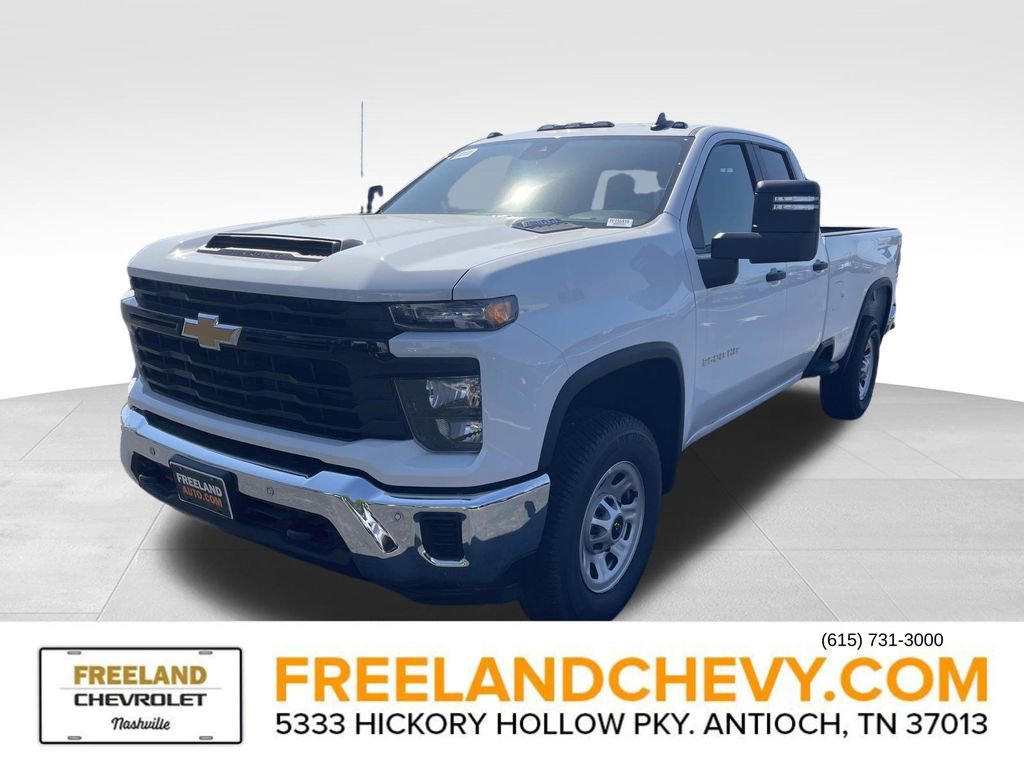 New 2026 Chevrolet Silverado 2500 W/T w/ WT/CX Safety Package image 7