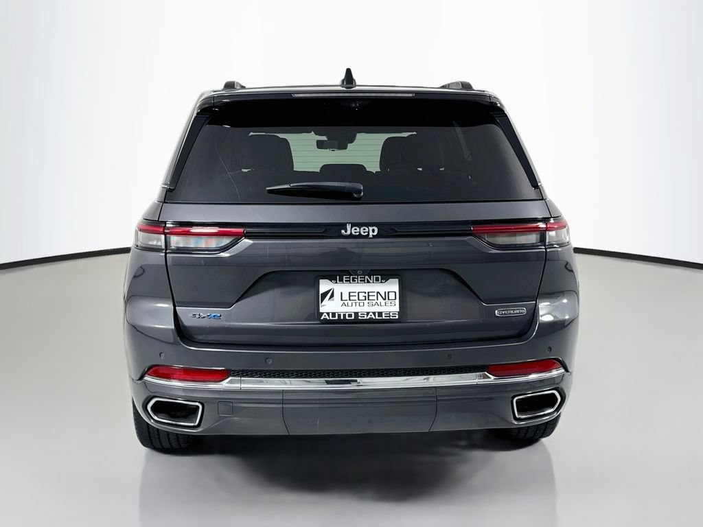 Used 2023 Jeep Grand Cherokee Overland w/ Advanced Protech Group III AWD/4WD image 6