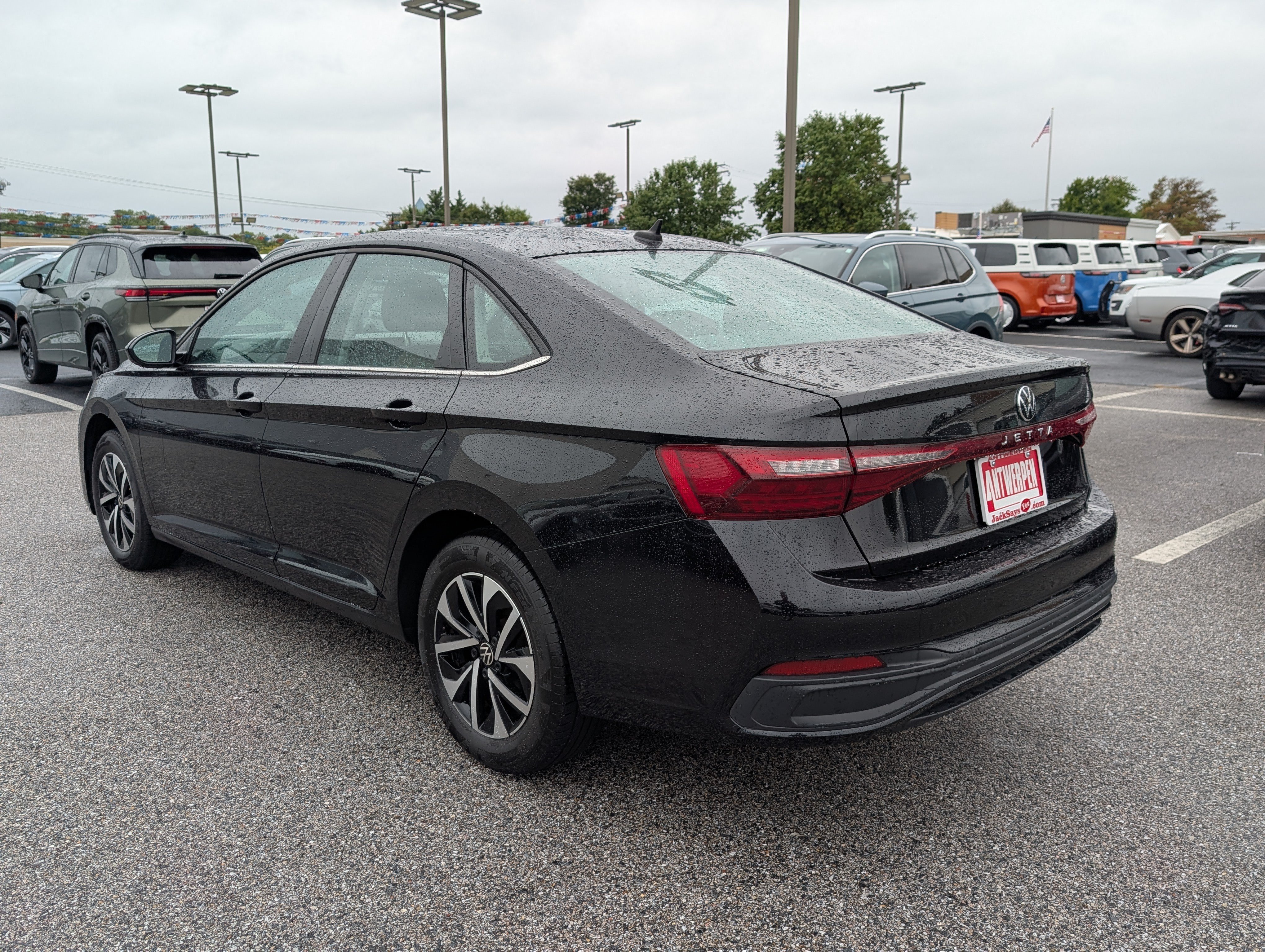 Used 2025 Volkswagen Jetta S FWD image 5