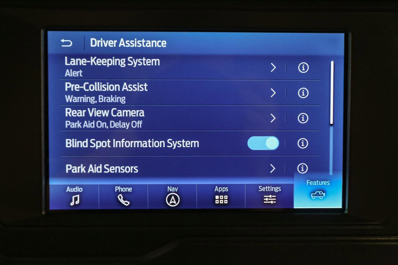 Used 2021 Ford Bronco Big Bend w/ Sasquatch Package AWD/4WD image 31