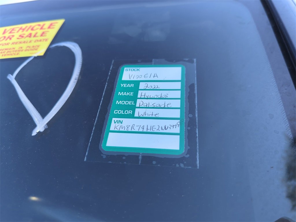 Used 2022 Hyundai Palisade Calligraphy image 6