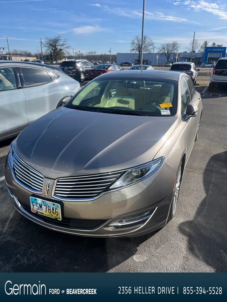 Used 2015 Lincoln MKZ w/ Equipment Group 101A Select