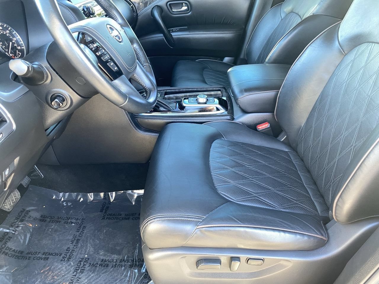 Used 2023 Nissan Armada Platinum w/ Captain's Chairs Package RWD image 30