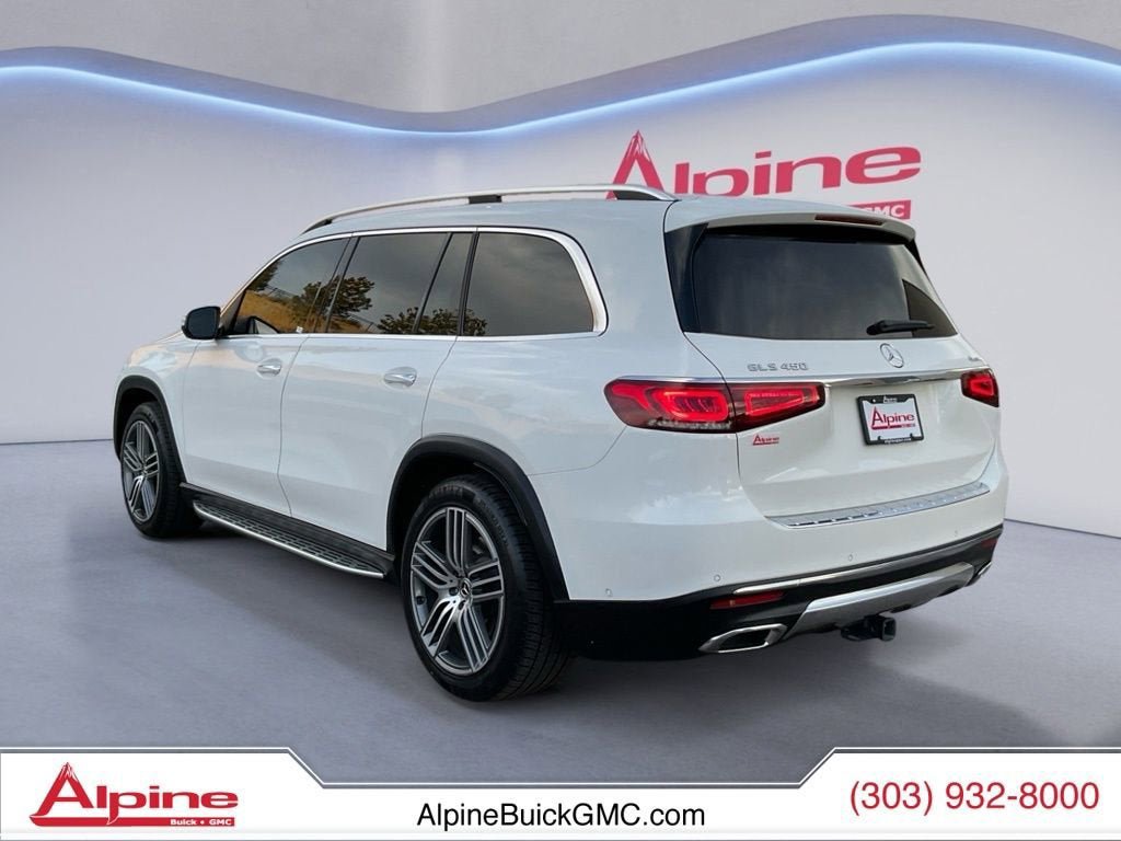 Used 2023 Mercedes-Benz GLS 450 4MATIC image 3
