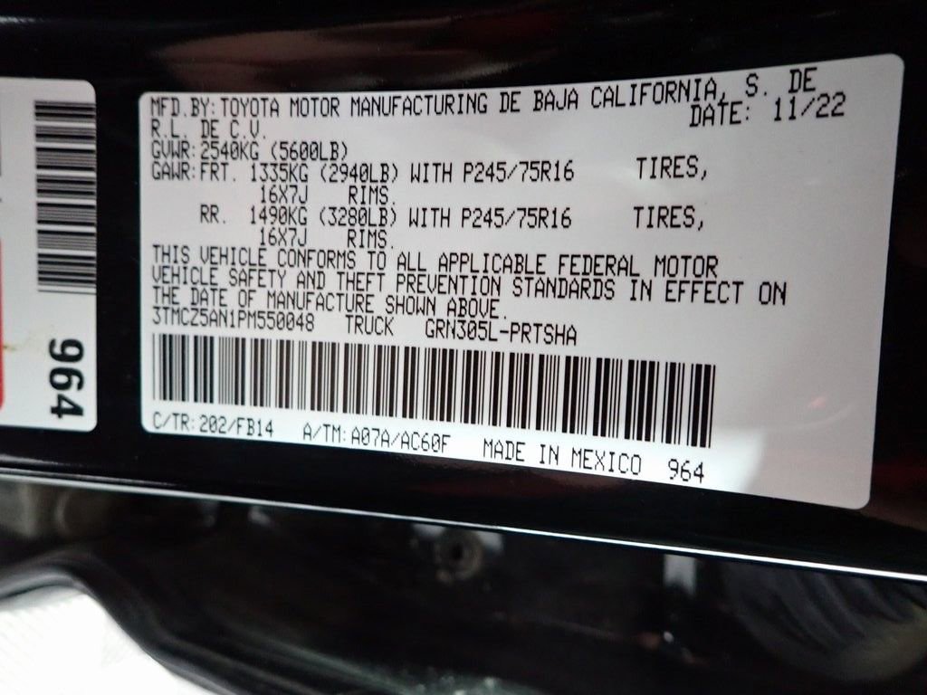 Used 2023 Toyota Tacoma SR image 32