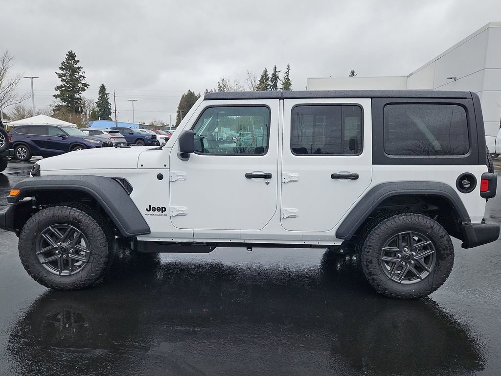 New 2026 Jeep Wrangler Sport S image 3