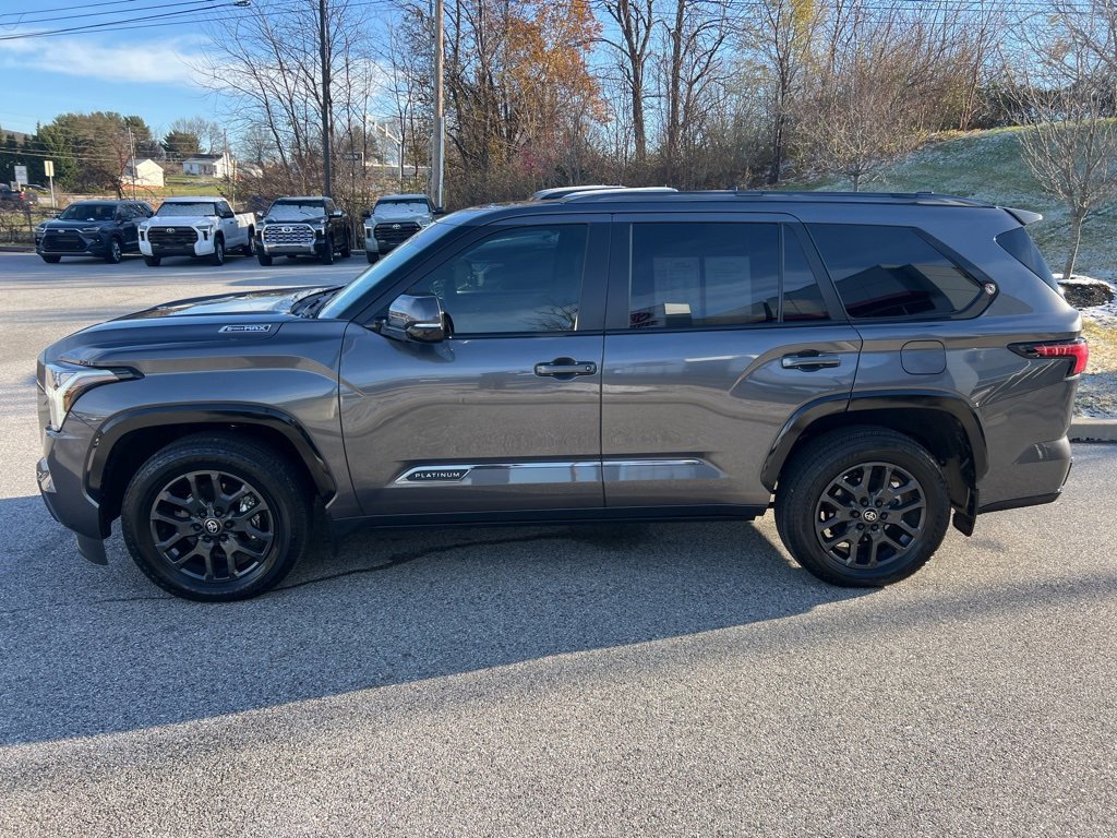 Certified 2025 Toyota Sequoia Platinum image 7