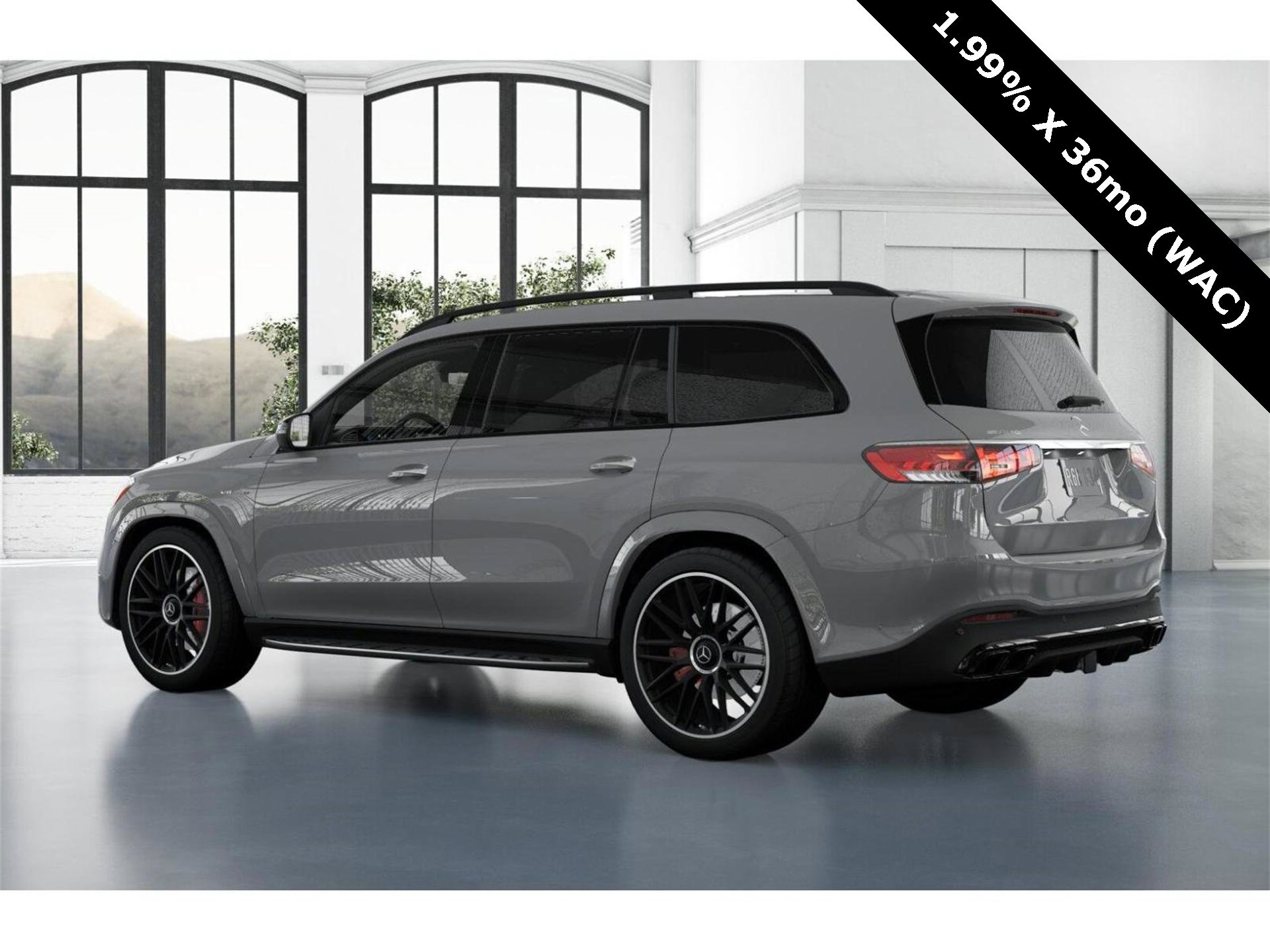 New 2025 Mercedes-Benz GLS 63 AMG 4MATIC image 30