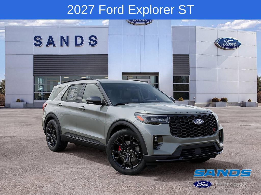 New 2027 Ford Explorer ST w/ Sun And Sound Package AWD/4WD image 4